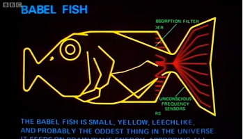 JP Morgan follows in the footsteps of The Hitchhikers guide to the galaxy